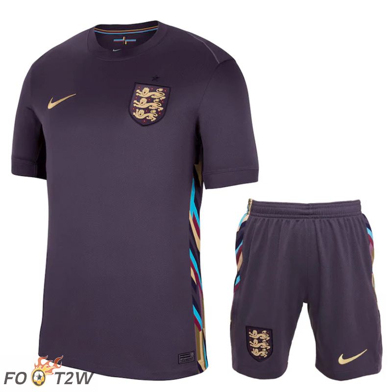 Ensemble Maillot Foot Angleterre Exterieur + Shorts 2024/2025