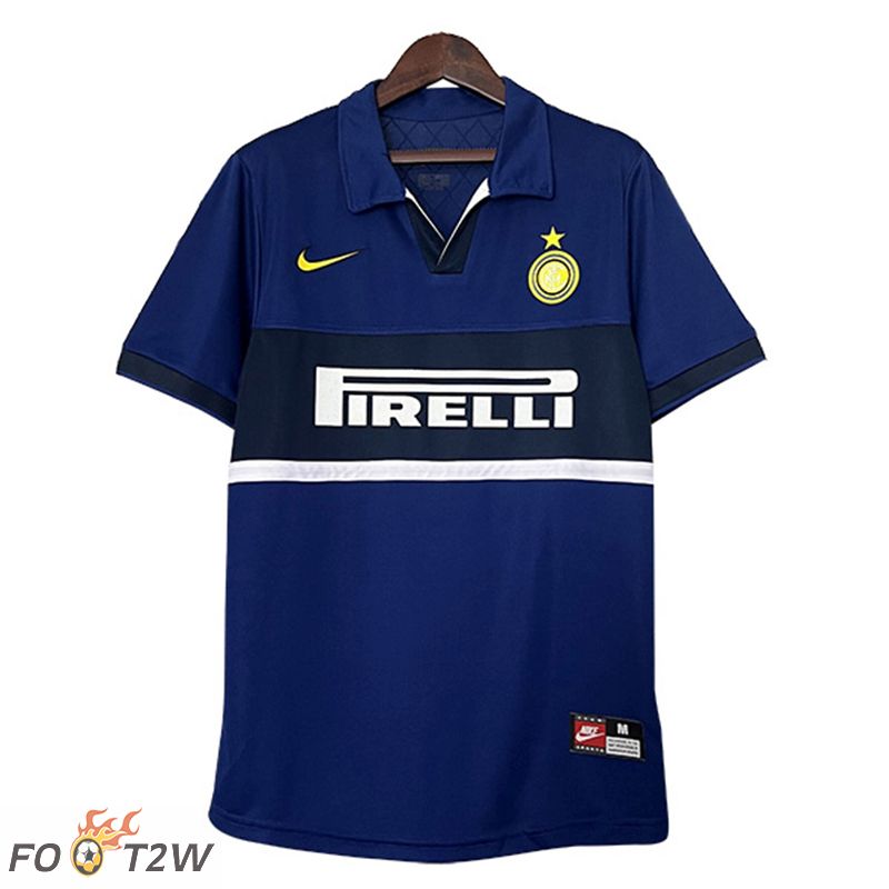 Maillot De Foot Inter Milan Retro Third 1998/1999