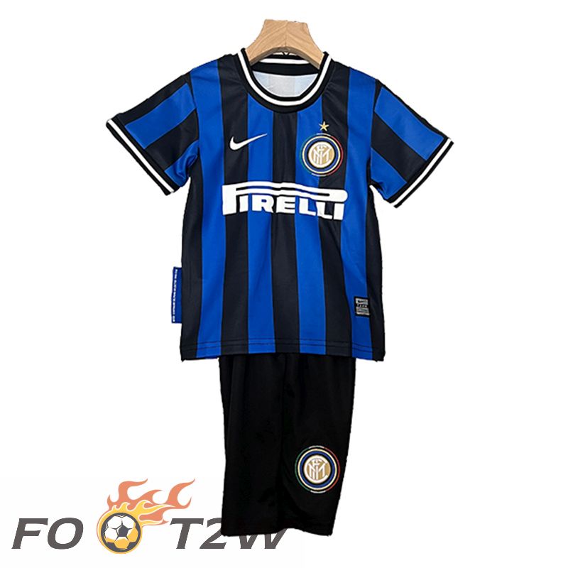 Maillot De Foot Inter Milan Retro Enfant Domicile 2009/2010