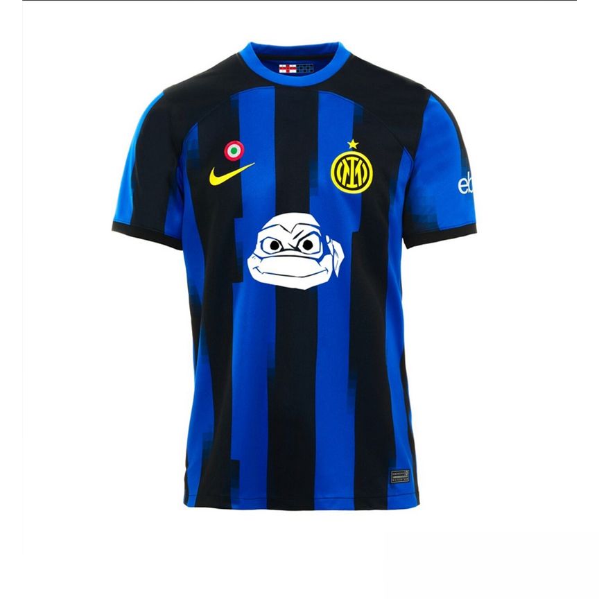 Maillot De Foot Inter Milan Domicile Ninja Turtles Special Edition 2023/2024