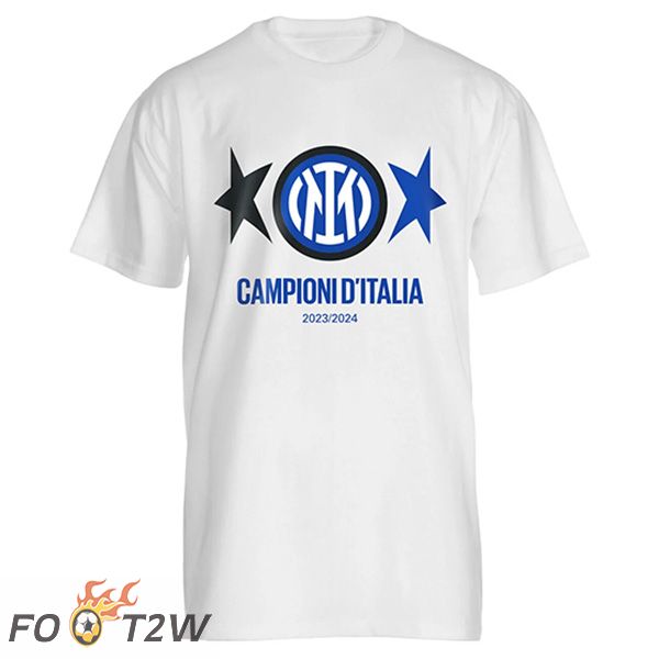 Maillot De Foot Inter Milan Champion 2 2023/2024