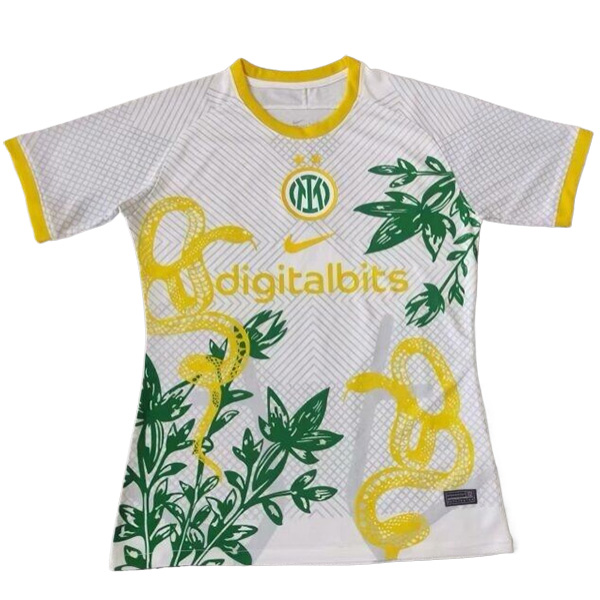 Maillot De Foot Inter Milan Special Edition Blanc 2024/2025