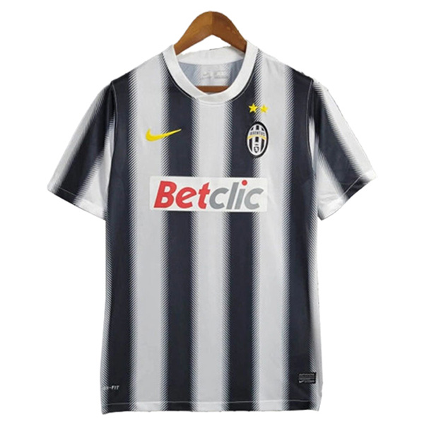 Maillot De Foot Juventus Retro Domicile 2011/2012