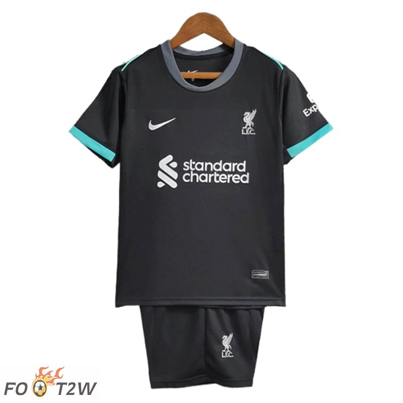 Maillot De Foot FC Liverpool Enfant Exterieur 2024/2025