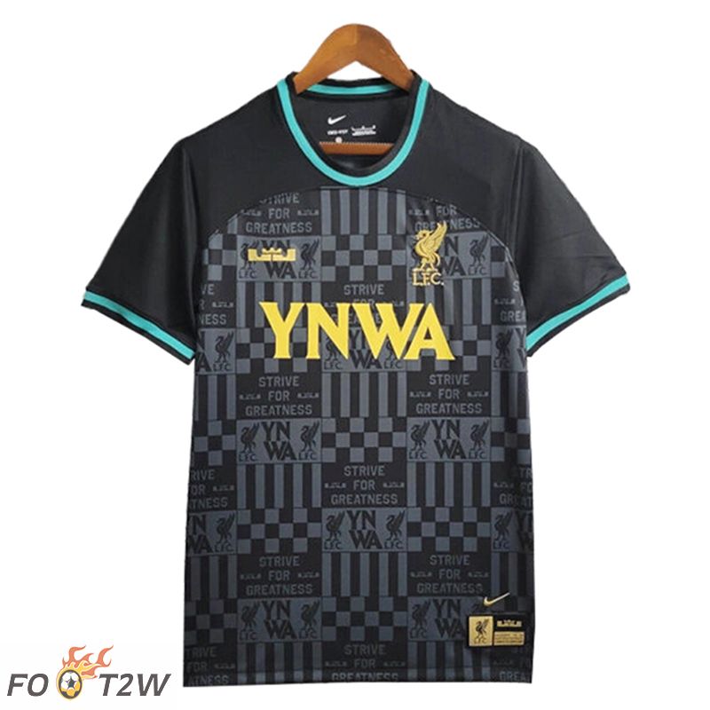 Maillot De Foot FC Liverpool Special Edition Noir 2024/2025