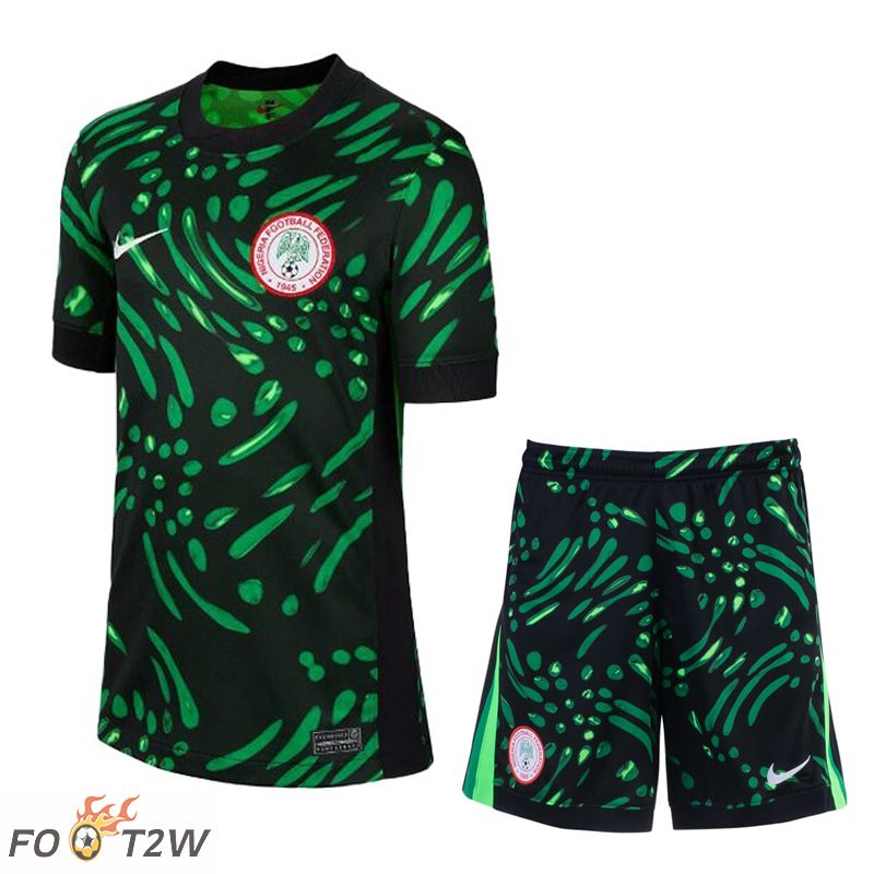 Ensemble Maillot Foot Nigeria Exterieur + Shorts 2024/2025