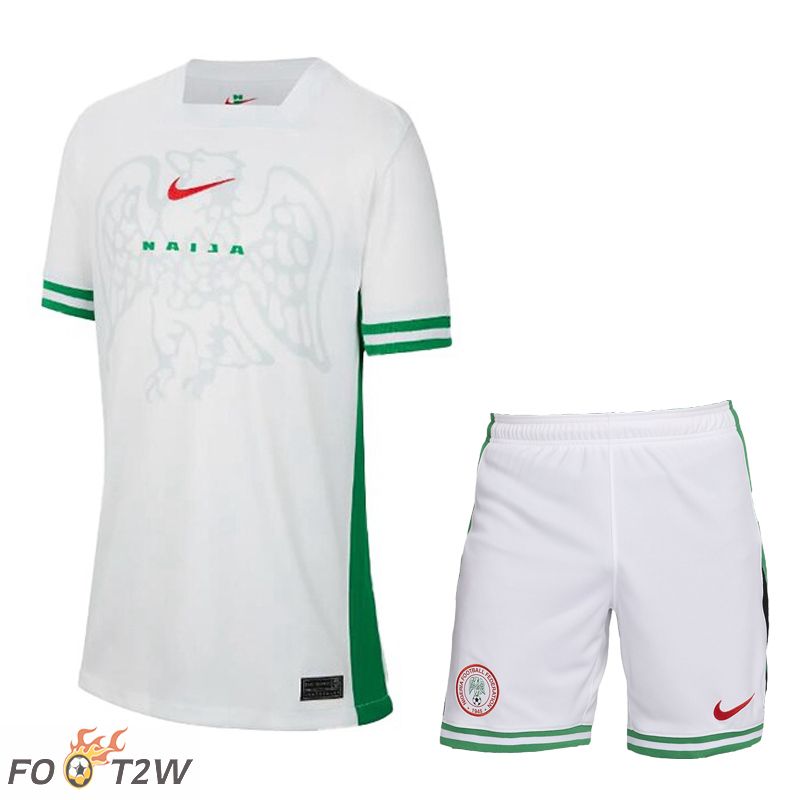 Ensemble Maillot Foot Nigeria Domicile + Shorts 2024/2025