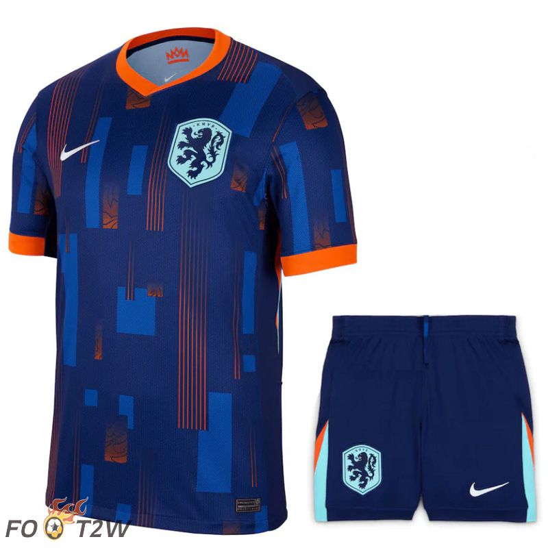 Ensemble Maillot Foot Pays-Bas Domicile + Shorts 2024/2025