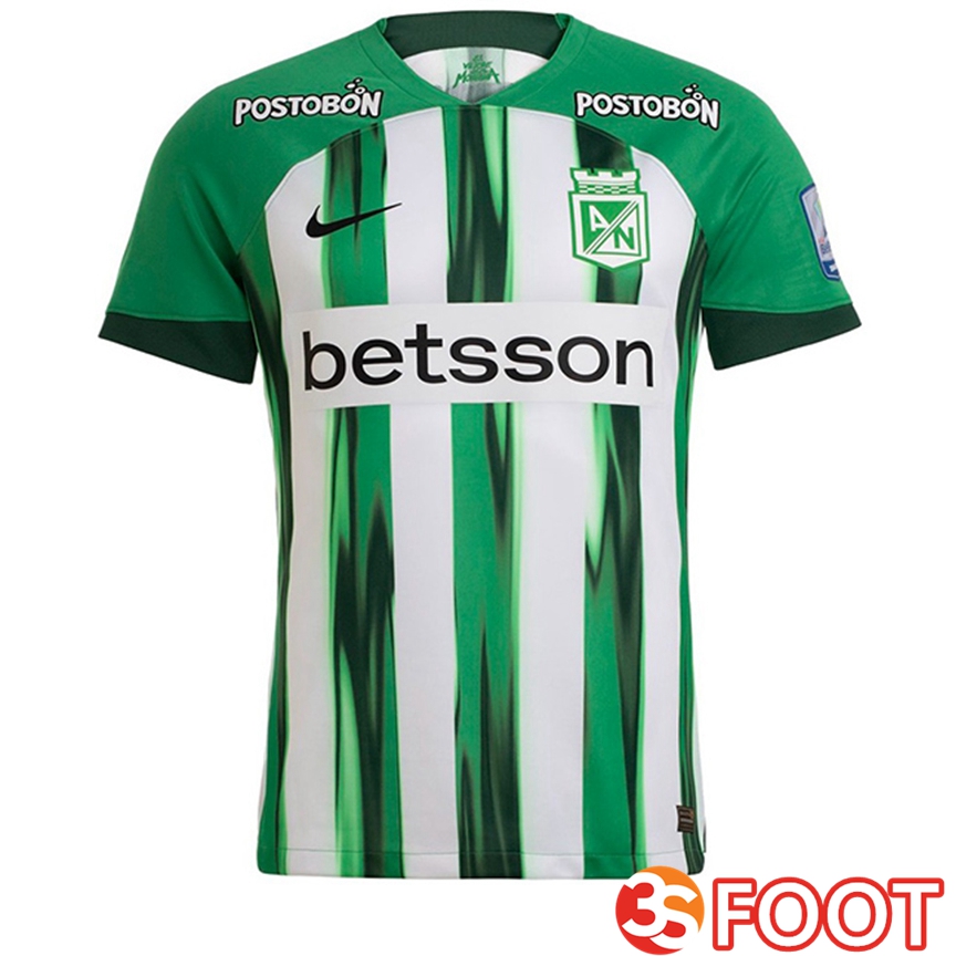 Maillot De Foot Atletico Nacional Domicile 2024/2025