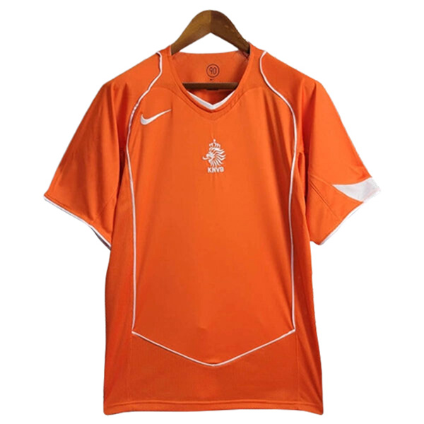 Maillot De Foot Pays-Bas Retro Domicile 2004