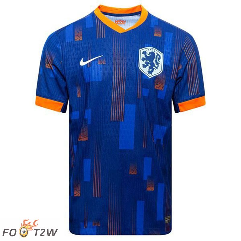 Maillot De Foot Pays-Bas Exterieur UEFA Euro 2024