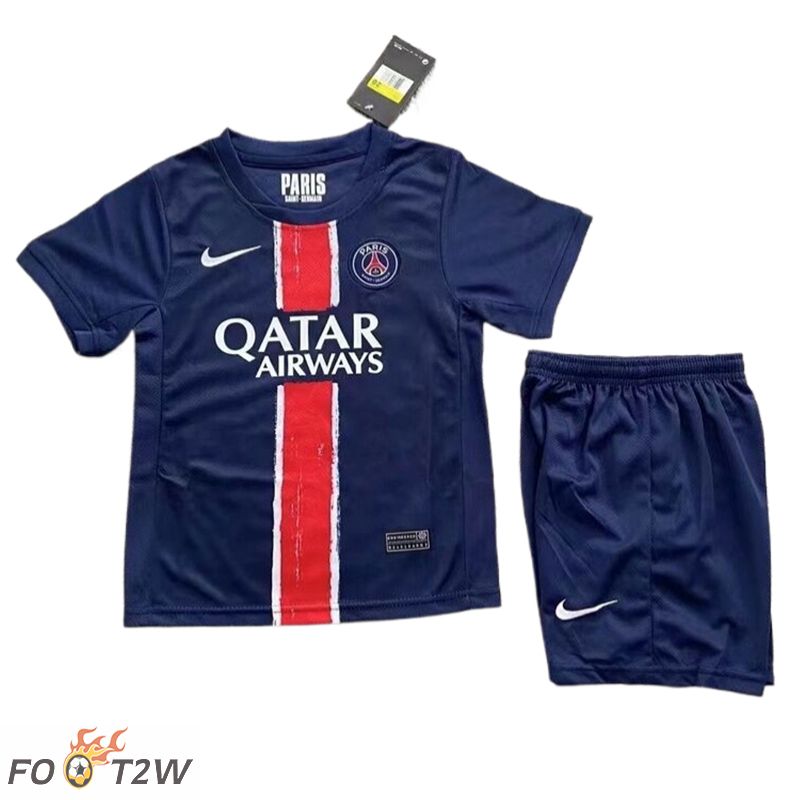 Maillot De Foot PSG Enfant Domicile 2024/2025