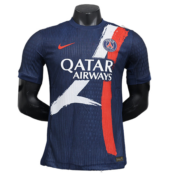 Maillot de Foot PSG Édition Spéciale Bleu marine 2024/2025