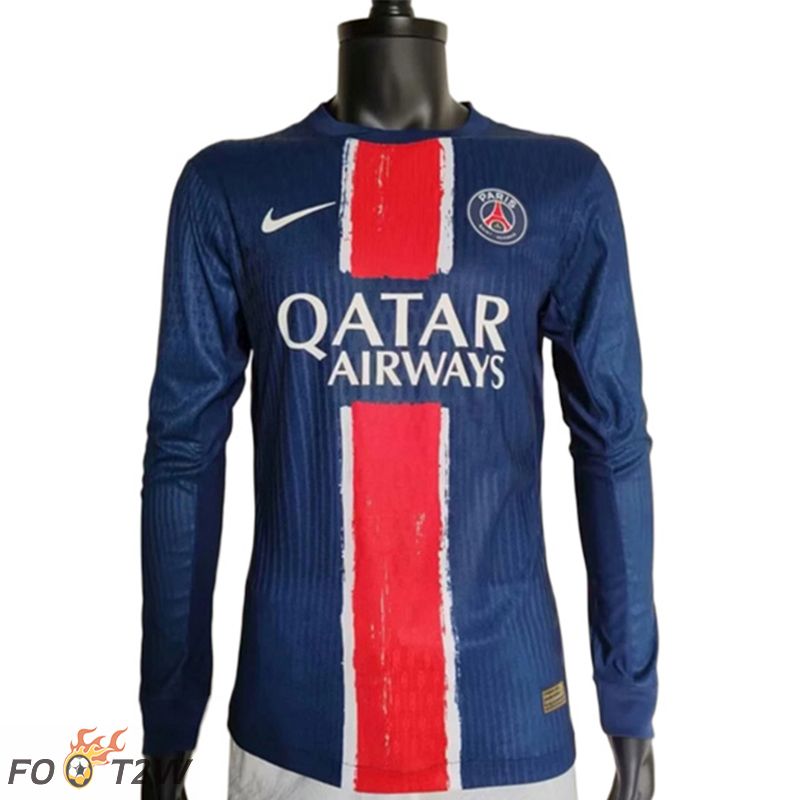 Maillot De Foot PSG Domicile Manches Longues 2024/2025