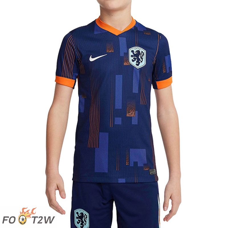 Maillot De Foot Pays-Bas Enfant Exterieur UEFA Euro 2024