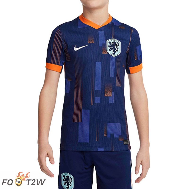 Maillot De Foot Pays-Bas Enfant Exterieur 2024/2025