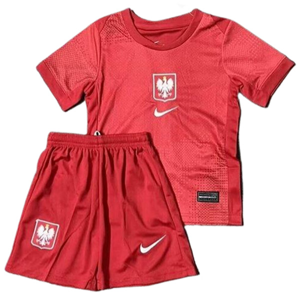 Maillot De Foot Pologne Enfant Exterieur 2024/2025