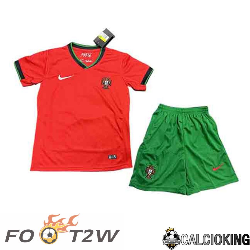 Maillot De Foot Portugal Enfant Domicile 2024/2025