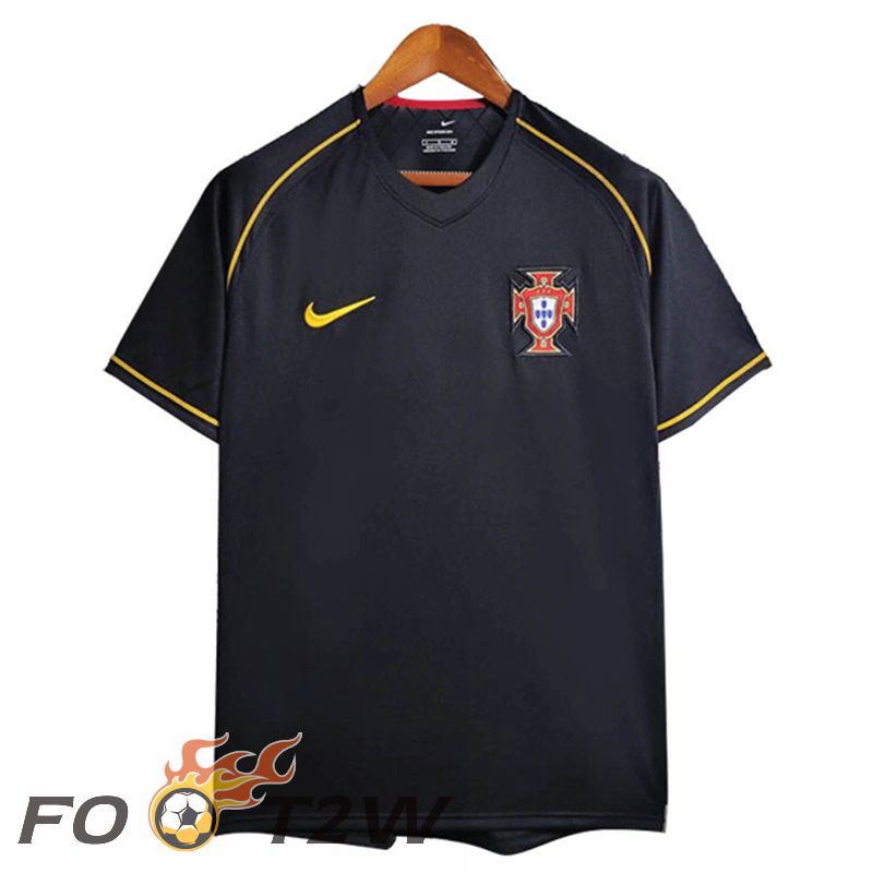 Maillot De Foot Portugal Retro Exterieur 2006