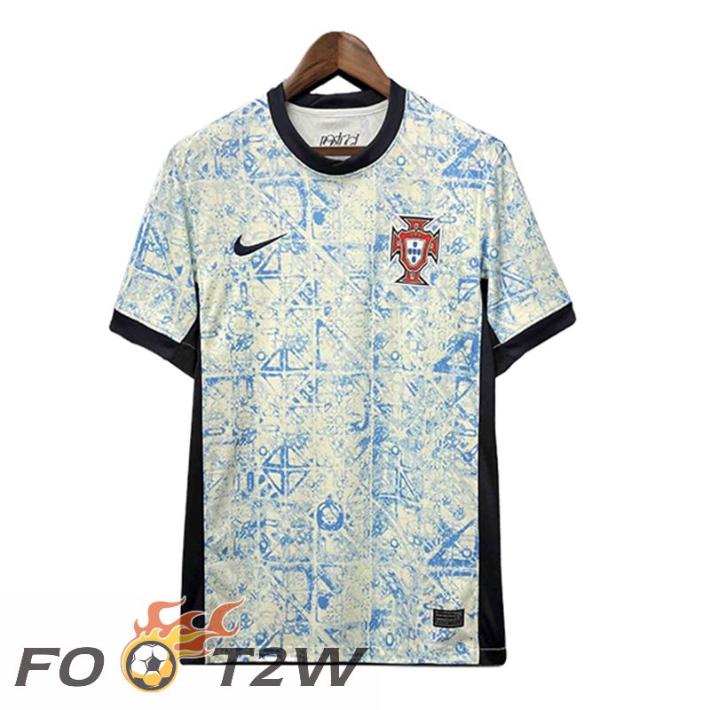 Maillot De Foot Portugal Exterieur UEFA Euro 2024