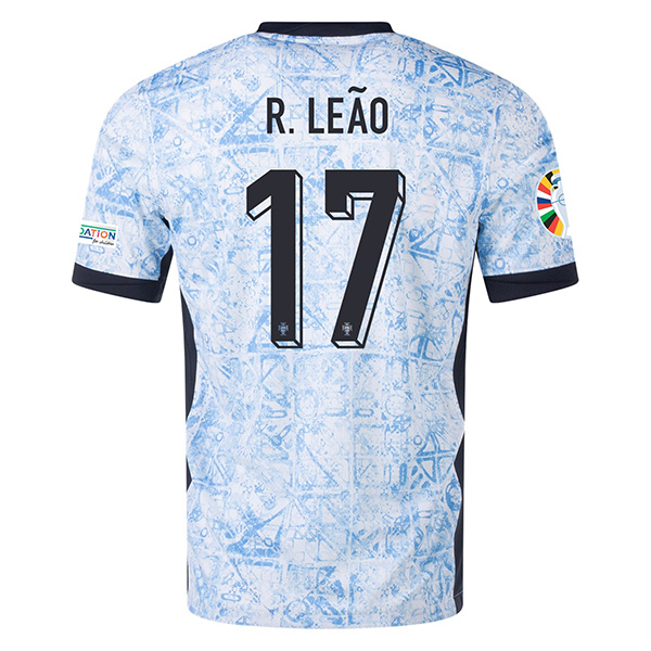 Maillot Equipe De Portugal (R.Leao 17) Exterieur 2024/2025