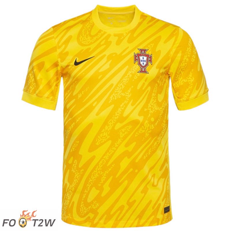 Maillot Equipe Foot Portugal Gardien De But 2024/2025