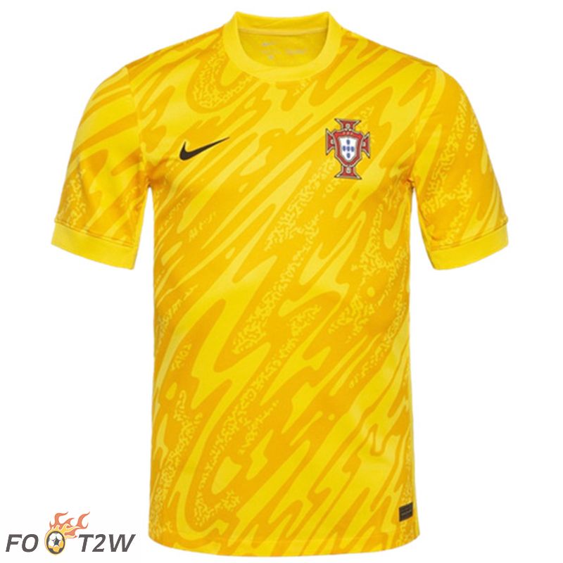 Maillot De Foot Portugal Gardien De But UEFA Euro 2024