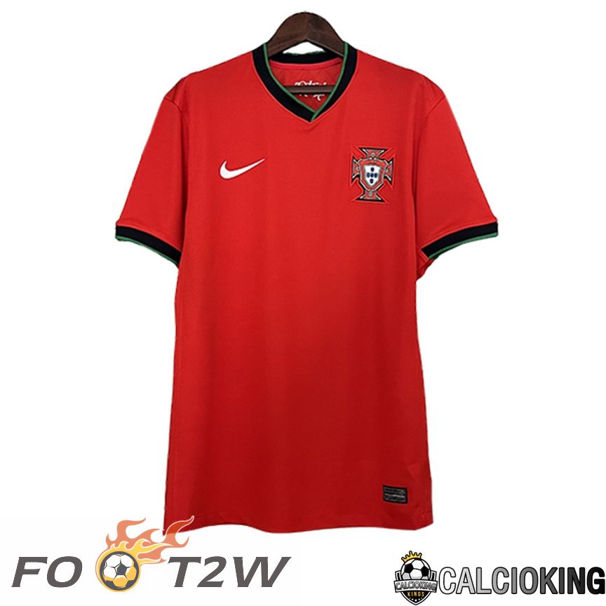 Maillot Equipe Portugal Domicile Leaked Version 2024/2025