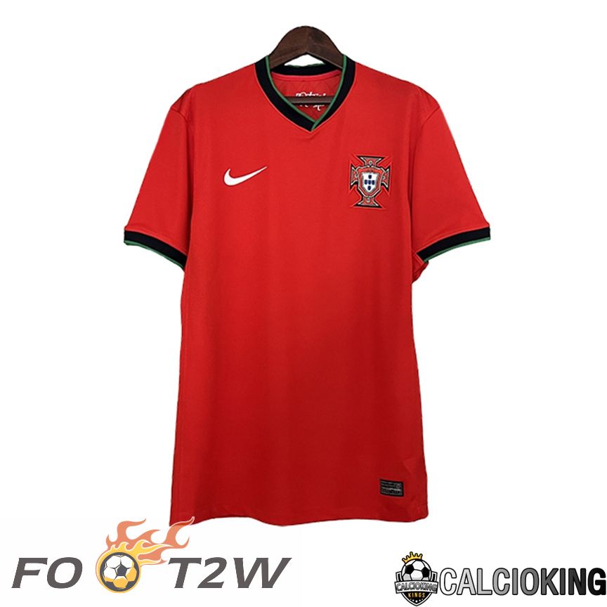 Maillot De Foot Portugal Domicile UEFA Euro 2024