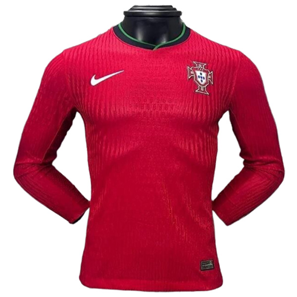 Maillot Equipe De Portugal Domicile Manches Longues 2024/2025