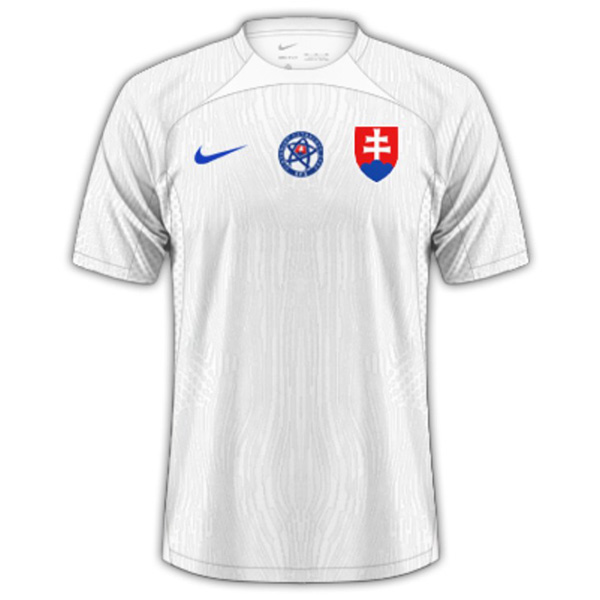 Maillot De Foot Slovaquie Exterieur UEFA Euro 2024