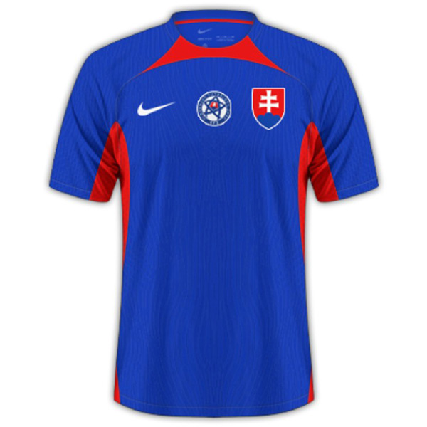 Maillot De Foot Slovaquie Domicile UEFA Euro 2024