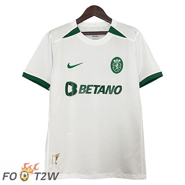 Maillot De Foot Sporting Special Edition Blanc 2024/2025