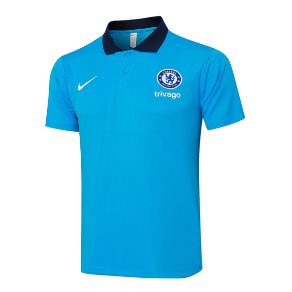 Polo Foot FC Chelsea Bleu 2024/2025