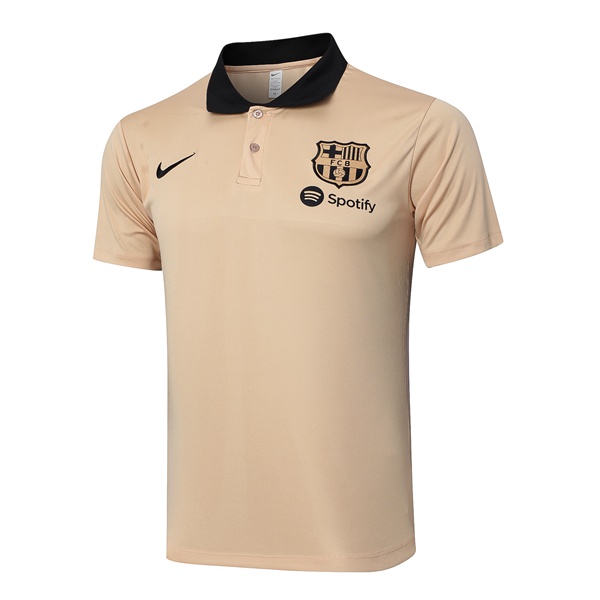 Polo Foot FC Barcelone Jaune 2024/2025