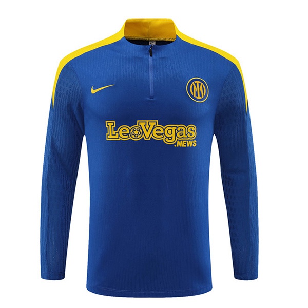 Training Sweatshirt Inter Milan Bleu 2024/2025