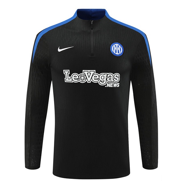 Training Sweatshirt Inter Milan Noir 2024/2025