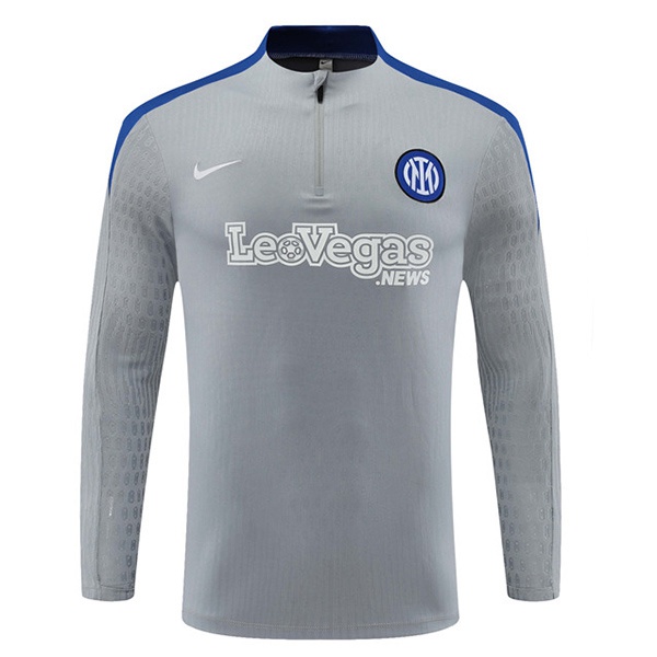 Training Sweatshirt Inter Milan Gris 2024/2025