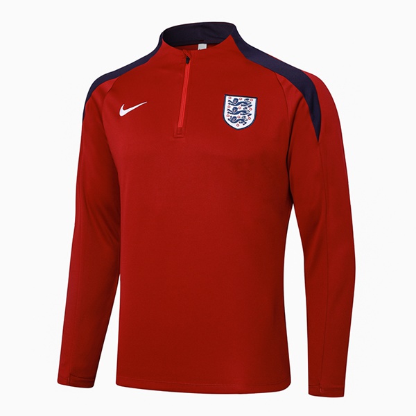 Training Sweatshirt Angleterre Rouge 2024/2025