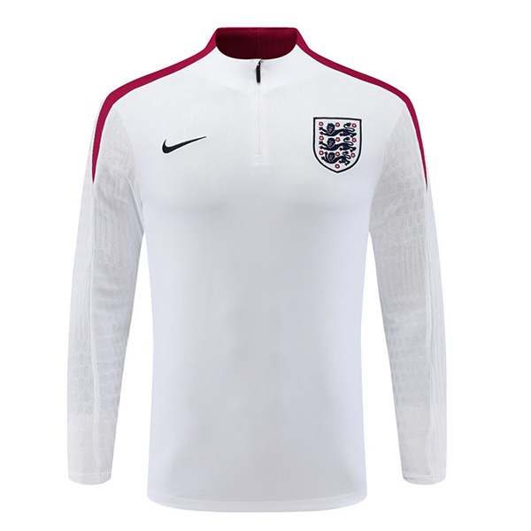 Training Sweatshirt Angleterre Blanc 2024/2025