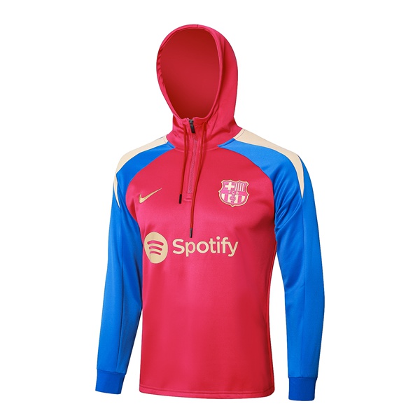 Sweat A Capuche FC Barcelone Rouge 2024/2025