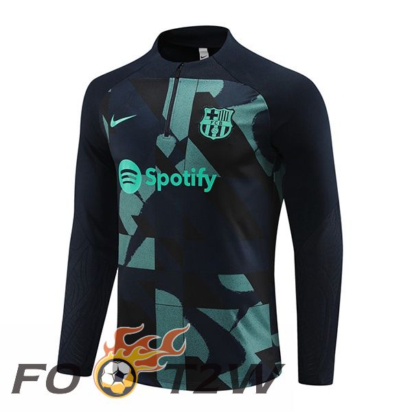 Training Sweatshirt FC Barcelone Bleu Royal 2024/2025