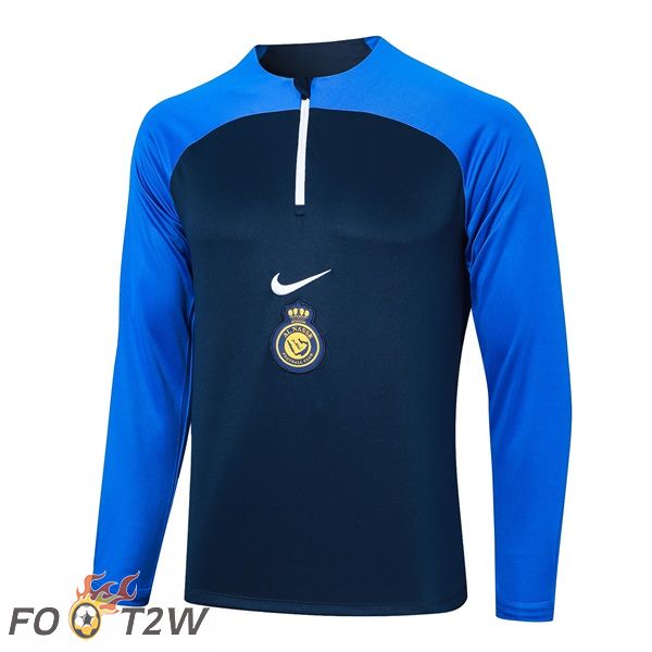 Training Sweatshirt Al-Nassr FC Bleu Royal 2024/2025