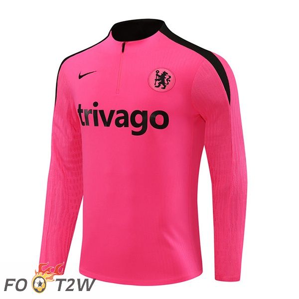 Training Sweatshirt FC Chelsea Rose 2024/2025