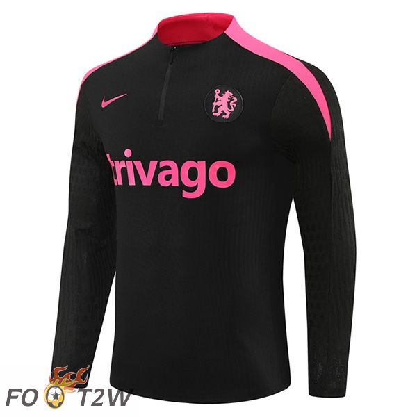 Training Sweatshirt FC Chelsea Noir 2024/2025