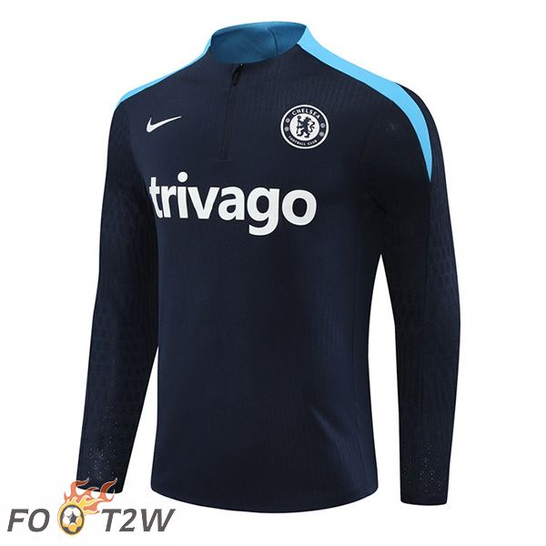 Training Sweatshirt FC Chelsea Bleu Royal 2024/2025