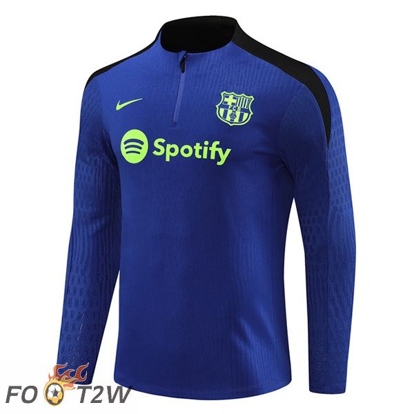 Training Sweatshirt FC Barcelone Bleu 2024/2025