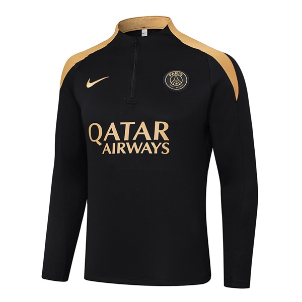 Training Sweatshirt Paris PSG Noir 2024/2025