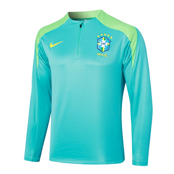 Training Sweatshirt Bresil Vert 2024/2025