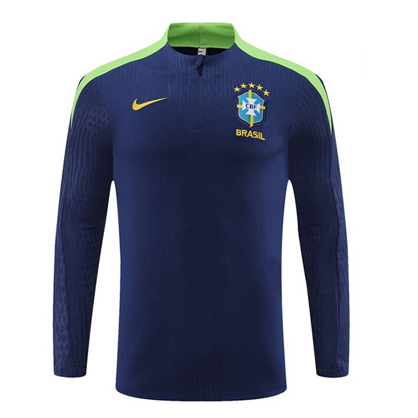 Training Sweatshirt Bresil Bleu Royal 2024/2025